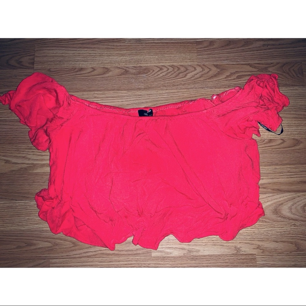 Forever 21 Pink OTS Blouse